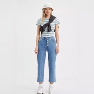 Levi’s Mile High Wide Leg Women’s Jeans Size 29